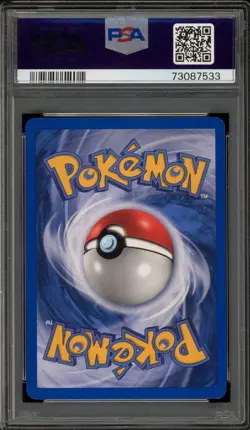 Pokemon Gyarados Legendary Coll. Reverse Holo Rare #12 PSA 8 - Image 2