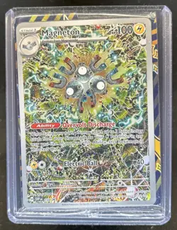 2023-25 Pokemon SV Black Star Promos Magneton #159 - Image 1