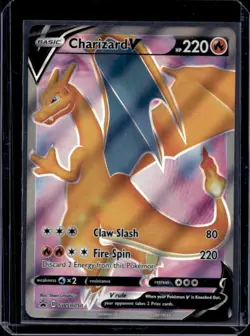 2019-2023 Pokemon SWSH Black Star Promos Charizard V #SWSH050 - Image 1
