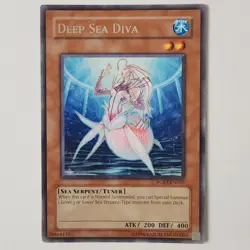 Deep Sea Diva - RGBT-EN035 - NM - Rare - Unlimited - Yugioh - Image 1