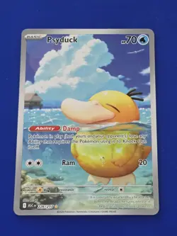 Pokemon TCG Psyduck 226/217 Ascended Heroes Illustration Rare Holo English - Image 1