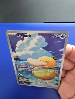 Pokemon TCG Psyduck 226/217 Ascended Heroes Illustration Rare Holo English - Image 3