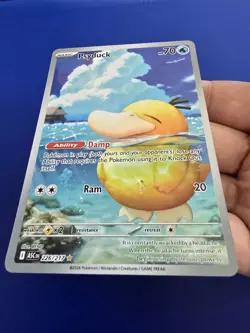 Pokemon TCG Psyduck 226/217 Ascended Heroes Illustration Rare Holo English - Image 4