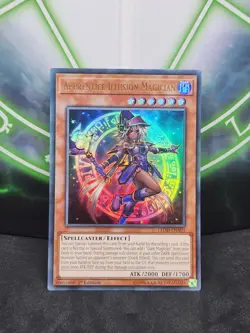 Yugioh Apprentice Illusion Magician LEDD-ENA03 Ultra Rare 1st Edition NM - Image 1