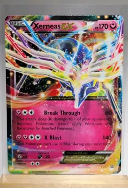Xerneas EX XY07 XY Promo Full Art Holo English 2014 170 Pokemon TCG - Image 1
