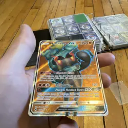 Marshadow GX Full Art Holo Ultra Rare 137/147 SM Burning Shadows English HP150 - Image 4