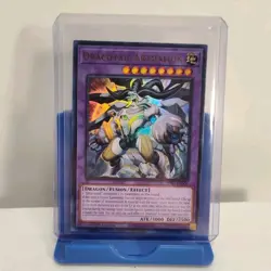 Dracotail Arthalion JUSH-EN006 Justice Hunters 1st Edition Ultra Rare Yugioh TCG - Image 5
