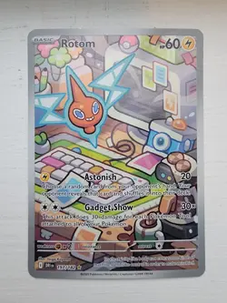 Pokemon TCG: ROTOM 197/182 Destined Rivals - Illustration Rare - Image 1