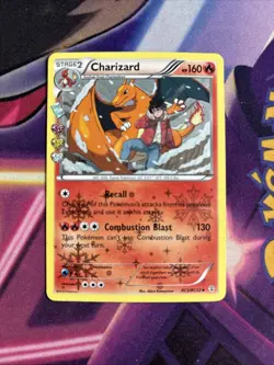 Charizard RC5/RC32 Generations: Radiant Collection Pokemon TCG - LP - Image 1