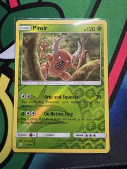 Pokemon TCG Pinsir Reverse Holo Drop. 9/181 (LP) 1/99 (VLP) 9/83 (LP) Pokemon - Image 2
