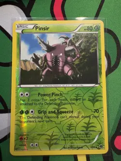 Pokemon TCG Pinsir Reverse Holo Drop. 9/181 (LP) 1/99 (VLP) 9/83 (LP) Pokemon - Image 4