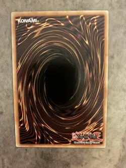 Yugioh! TCG - Dark Hole - Prismatic Secret Rare - 2025 Mega-Pack - MP25-EN130 - Image 2