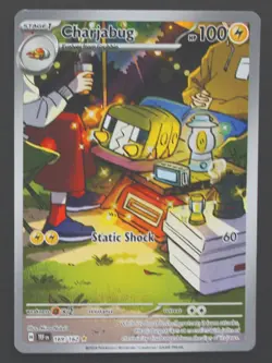 Charjabug 169/162 - Temporal Forces Pokemon TCG - NM - Image 1