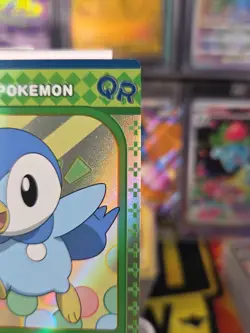 Pokemon Baby Eif 3.0 Piplup KDJL-QR-006 Chinese Non TCG - Image 4