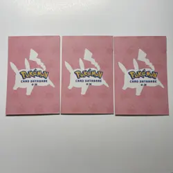 Trapinch Vibrava Flygon Database 3 Cracked Ice Holo Hoenn Pokemon - Image 2