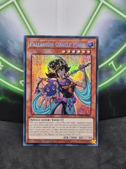 Yugioh Palladium Oracle Mana TN19-EN004 Secret Rare NM - Image 1