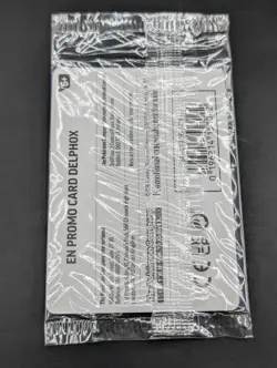 Pokemon Chaos Rising Stamped Promo - Delphox 013/086 - Best Buy - Fully Tracking - Image 3