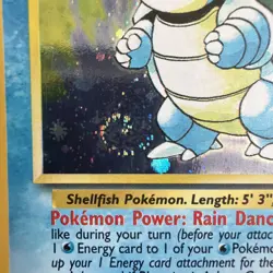 Pokemon TCG Blastoise Base Set 2 2/130 Holo x1 Swirl 💫 - Image 2
