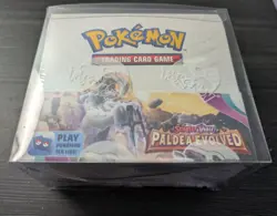 Pokemon TCG: Scarlet & Violet Paldea Evolved Factory Sealed Booster Box - Image 1