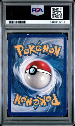1999 POKEMON FOSSIL #13 MUK-HOLO PSA 6 - Image 2