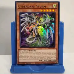 Cyberdark Wurm ALIN-EN027 Alliance Insight 1st Edition Holo Rare Yugioh TCG - Image 1