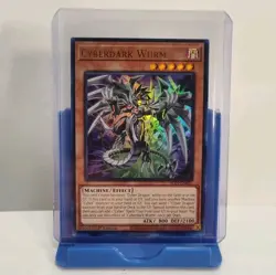 Cyberdark Wurm ALIN-EN027 Alliance Insight 1st Edition Holo Rare Yugioh TCG - Image 3