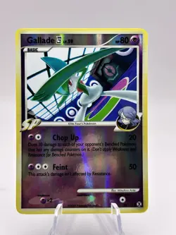 Gallade 20/111 Rising Rivals Reverse Holo Pokemon NM - Image 1
