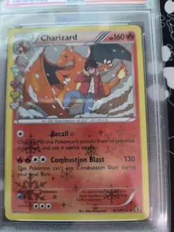 PSA 9 Charizard RC5/RC32 Radiant Collection XY Generations Pokemon 2016 - Image 2
