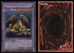 Thousand Dragon MRD-143 Metal Raiders 1st Edition Secret Rare YU-GI-OH - Image 3