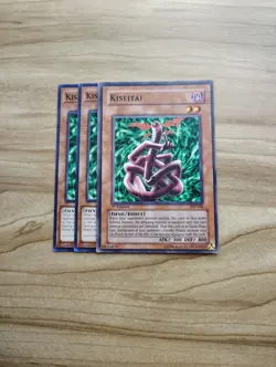 Yu-Gi-Oh! - Kiseitai 3X - Complete Playset Of Common Cards - Image 1