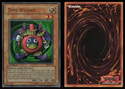 Time Wizard MRD-065 Metal Raiders 1st Edition Ultra Rare YU-GI-OH - Image 3