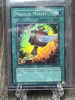 Magical Mallet – DP2-EN024 – 1st Edition – Common – Yu-Gi-Oh! - Image 1