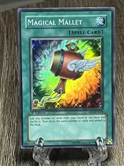 Magical Mallet – DP2-EN024 – 1st Edition – Common – Yu-Gi-Oh! - Image 2