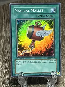 Magical Mallet – DP2-EN024 – 1st Edition – Common – Yu-Gi-Oh! - Image 4