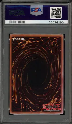 Yu-Gi-Oh! King Fog Legend of Blue Eyes 1st Edition LOB-036 PSA 9 Mint - Image 2