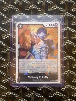 Monkey.D.Luffy OP15-092 R | Adventure on Kami's Island | One Piece TCG | EN - Image 1