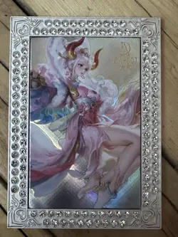 One Piece CCG Goddess Yamato Metal Card - Pastel Beauty /18 - Image 1