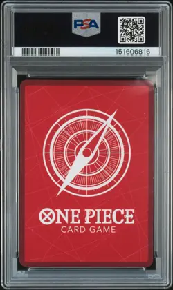 The Azure Sea's Seven #OP14-041 Boa Hancock PSA 10 - One Piece - Image 2
