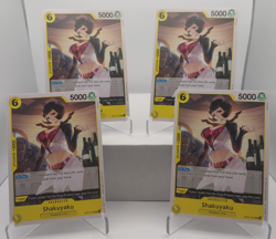 Shakuyaku Playset - OP14-107 x4 - The Azure Sea's Seven - One Piece TCG - Image 1