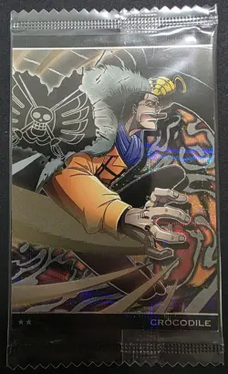 Crocodile 10-24 Wafer Grand Log Japanese One Piece Sealed 2021 US SELLER - Image 1