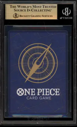 One Piece CCG Monkey.D.Luffy 20th Ann. Insert Japanese Promo ST21-014 BGS 9.5 - Image 2