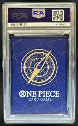 2025 One Piece Ace & Sabo Luffy Super Rare Alt Art #OP13-007 PSA 10 GEM MINT - Image 2