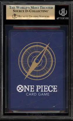 One Piece CCG Monkey.D.Luffy Saikyo Jump Japanese Promo P-075 BGS 9.5 - Image 2
