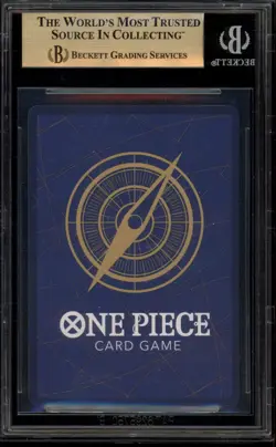 One Piece CCG Monkey.D.Luffy 20th Ann. Insert Japanese Promo ST21-014 BGS 9.5 - Image 2
