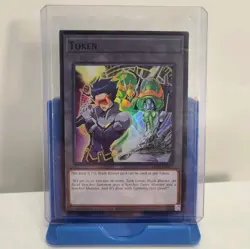 Yugioh Token Card Supreme Darkness TKN5-EN021 Vizor & T.G. Blade Blaster - Image 3