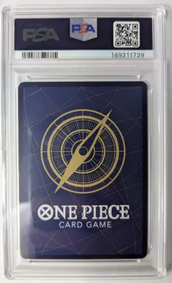 2025 ONE PIECE OP 13 EN #118 MONKEY D. LUFFY - PSA 10 - ALTERNATE ART - Image 2