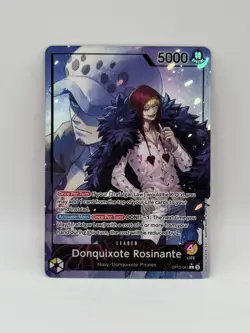 Donquixote Rosinante OP12-061 - One Piece Legacy of the Master Alternate Art - Image 1