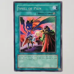 Spell of Pain - RGBT-EN090 - NM - Rare - Unlimited - Yugioh - Image 1