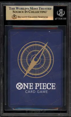 One Piece CCG Monkey.D.Luffy Saikyo Jump Japanese Promo P-075 BGS 9.5 - Image 2