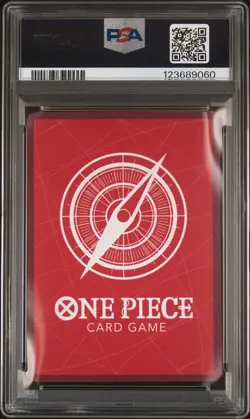 2025 One Piece Monkey D. Luffy Dodgers Promo PSA 10 GEM MT #EBO2010 - Image 2